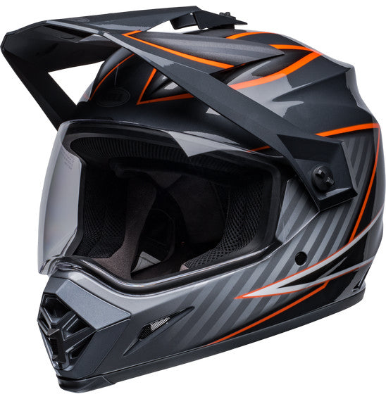 Bell MX-9 ADV MIPS Dalton Gloss Black/Orange