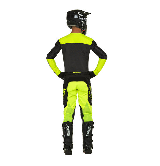 O'Neal MAYHEM Hexx Pant - Black/Yellow