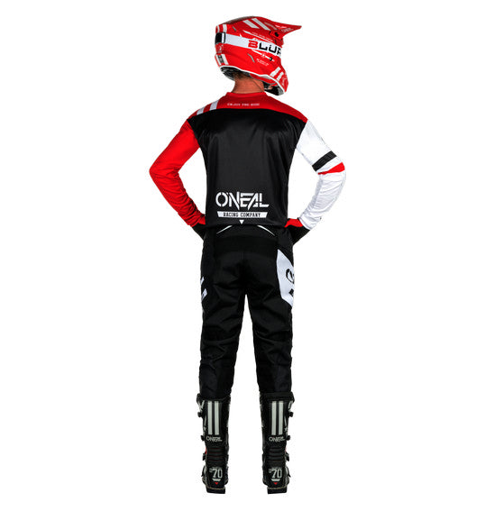 O'Neal 2025 ELEMENT Warhawk Pant - Black/White