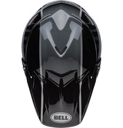 Bell MOTO-9S FLEX Sprint Matte/Gloss Black/Grey