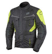 RJAYS VENTURE Jacket Blk/Yel - WP Touring