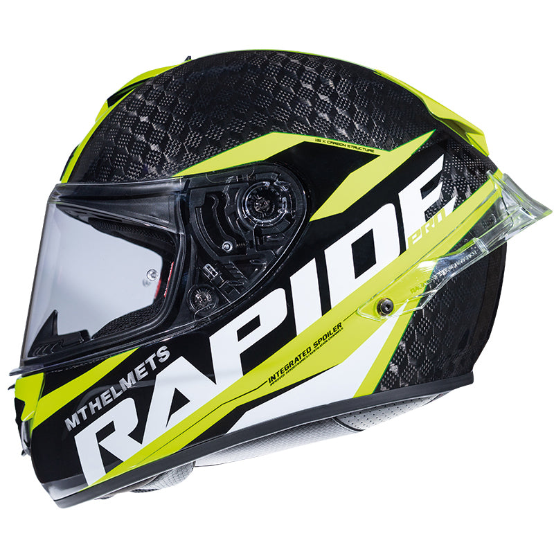 MT RAPIDE PRO CARBON [GLOSS FLURO YELLOW]