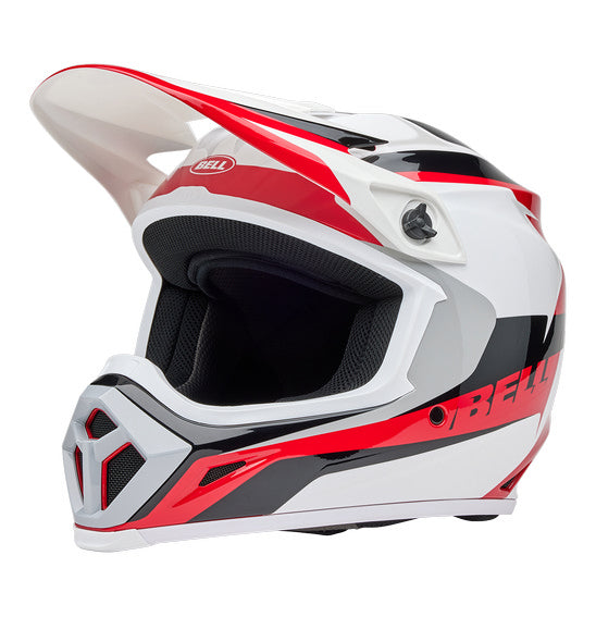 Bell MX-9 MIPS Rift Red/White