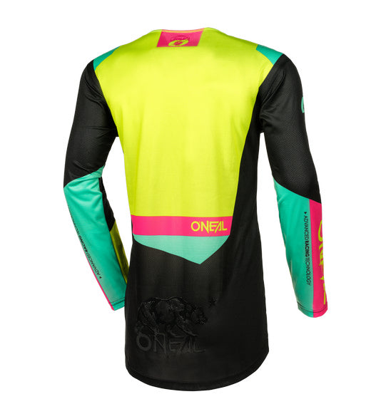 O'Neal 2025 HARDWEAR AIR Slam Jersey - Black/Neon/Pink