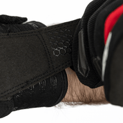 RST RIDER GLOVE [BLACK/RED]