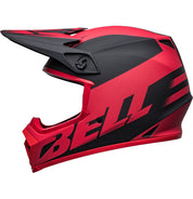 Bell MX-9 MIPS Disrupt Matte Black/Red