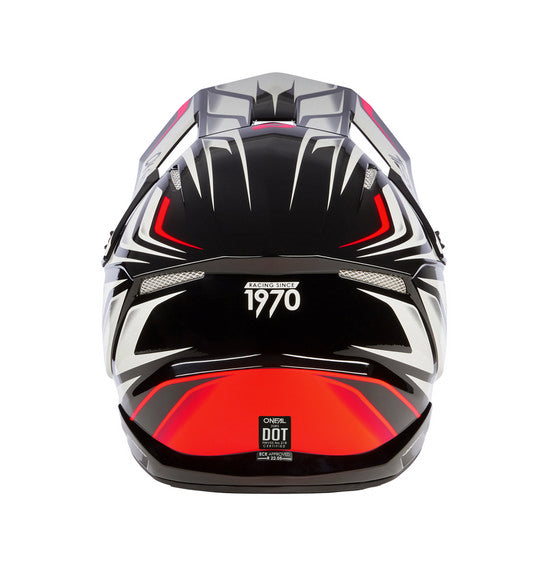 O'Neal 3SRS VERTICAL V.23 Helmet - Black/White