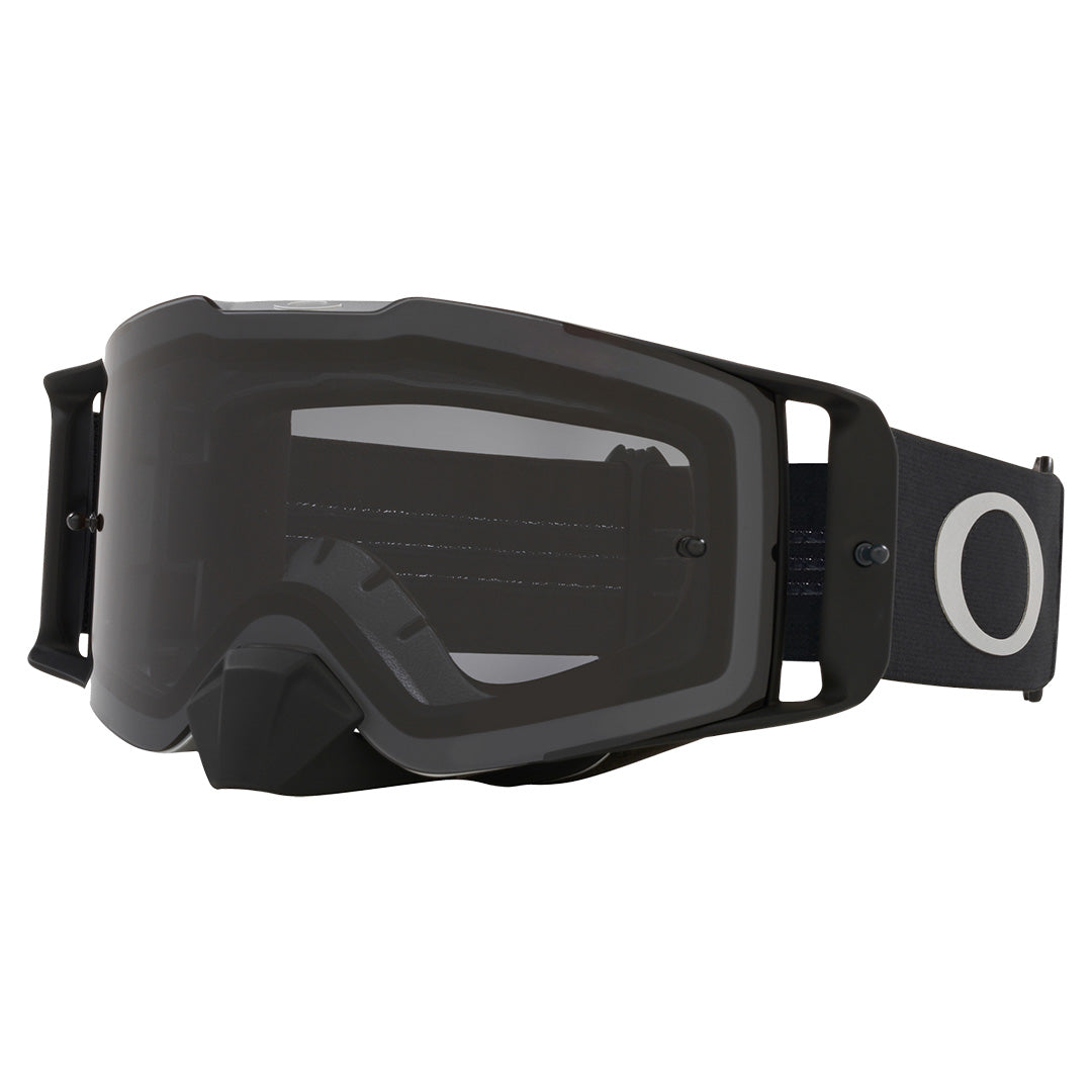 Front Line MX Goggle TuffBlocks Blk Gunmetal / Da