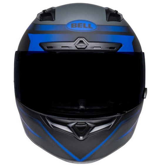 Bell QUALIFIER DLX MIPS Raiser Matte Black/Blue