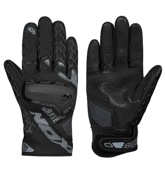 Ixon GRAVEL AIR Glove Black - Lightweight Adventure