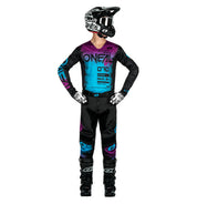 O'Neal 2025 MAYHEM Scarz Jersey - Black/Blue