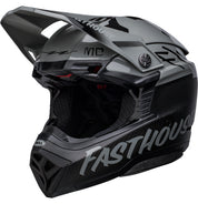 Bell MOTO-10 SPHERICAL Fasthouse BMF LE Grey/Black