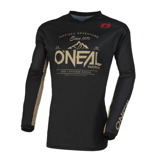 O'Neal ELEMENT Dirt V.23 Jersey - Black/Sand