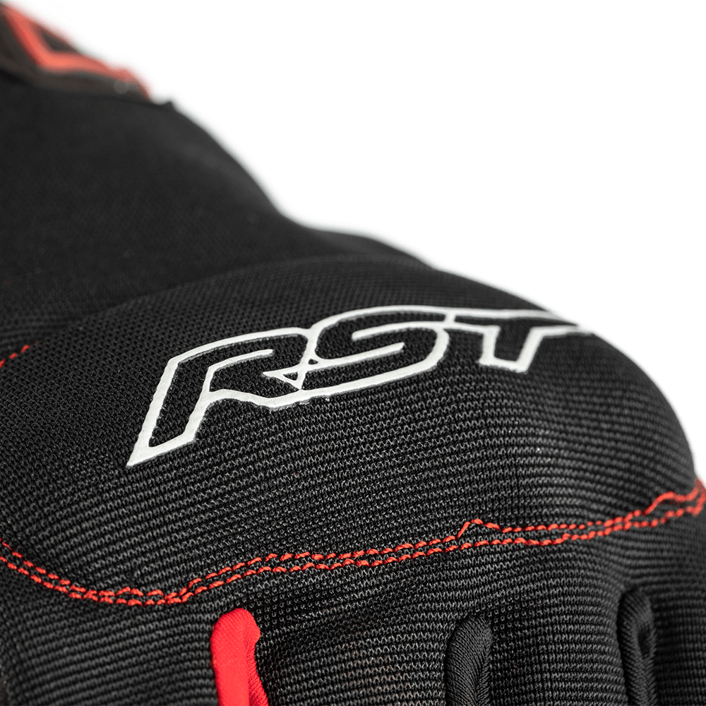 RST RIDER GLOVE [BLACK/RED]