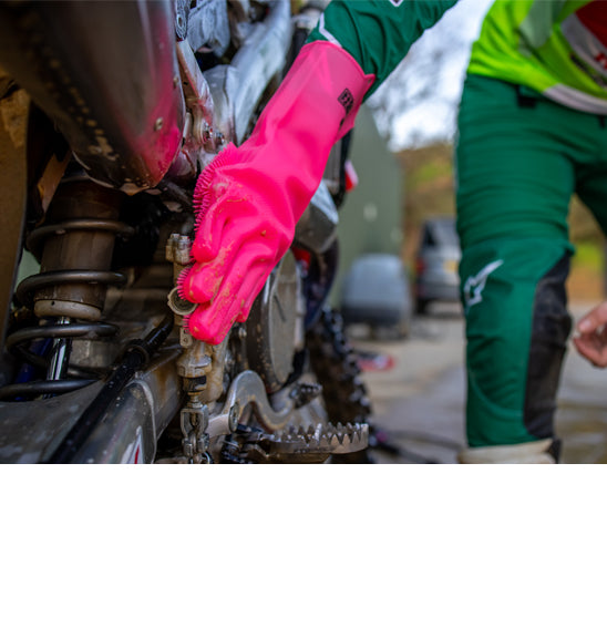 Muc-Off Deep Scrubber Gloves