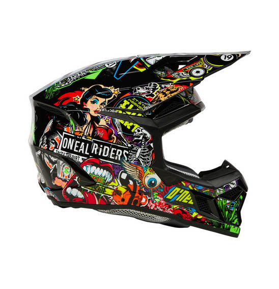 O'Neal 2025 Youth 3SRS CRANK Helmet - Multi