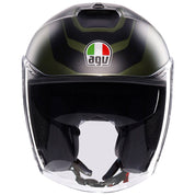 AGV IRIDES [SAKAI MATT GREEN BLACK] 2