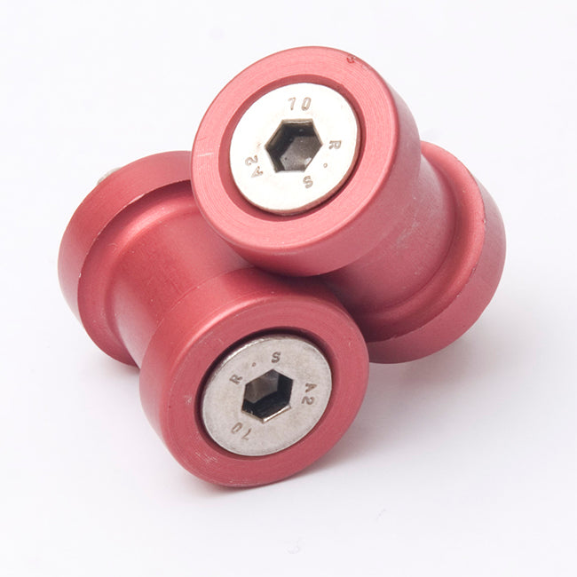 R&G Paddock Stand Bobbins Red