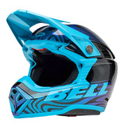 Bell MOTO-10 SPHERICAL Cortex Gloss Blue