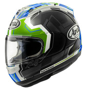 Arai RX-7V EVO - JR65 Green