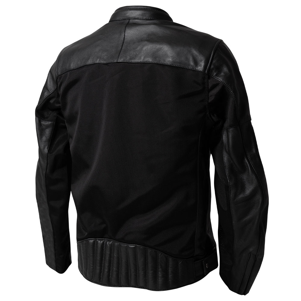 RST INTERSTATE AIR CE LEATHER JACKET [BLACK] 2