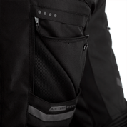 RST MAVERICK TEXTILE JACKET [BLACK]