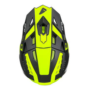 UFO Echus Helmet - Neon Yellow / Black