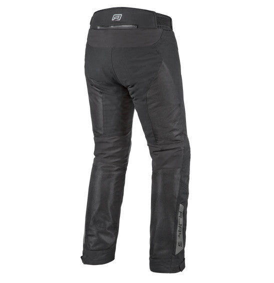 RJAYS PACE AIRFLOW Ladies Pants Black - Hi-Flow Mesh Sports