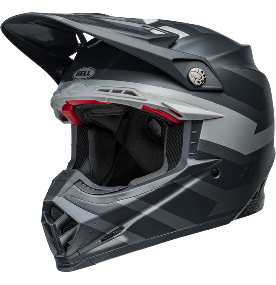 Bell MOTO-9S FLEX Banshee Satin Black/Silver