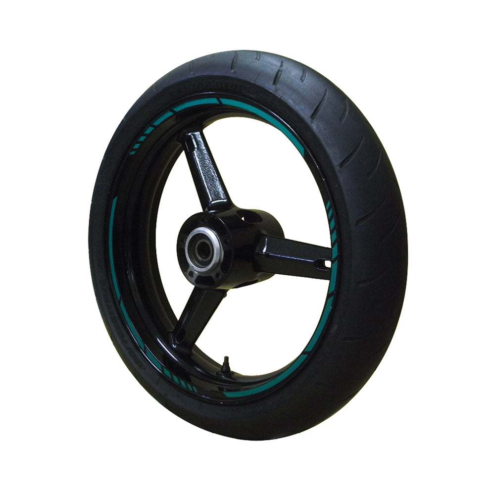 KEITI REFLECTIVE WHEEL 3 STRIPE WS810G [GREEN] 2