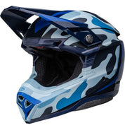 Bell MOTO-10 SPHERICAL Ferrandis Mechant Blue