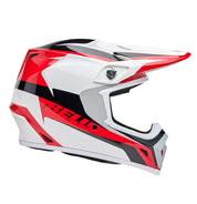 Bell MX-9 MIPS Rift Red/White