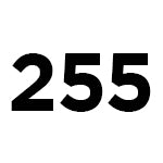 255