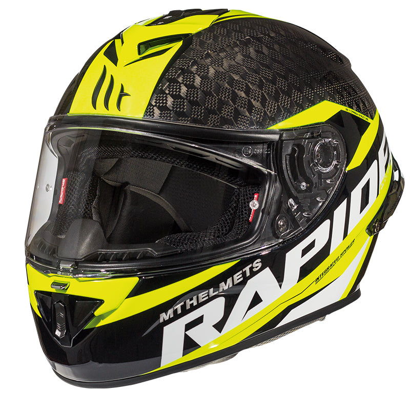 MT RAPIDE PRO CARBON [GLOSS FLURO YELLOW]