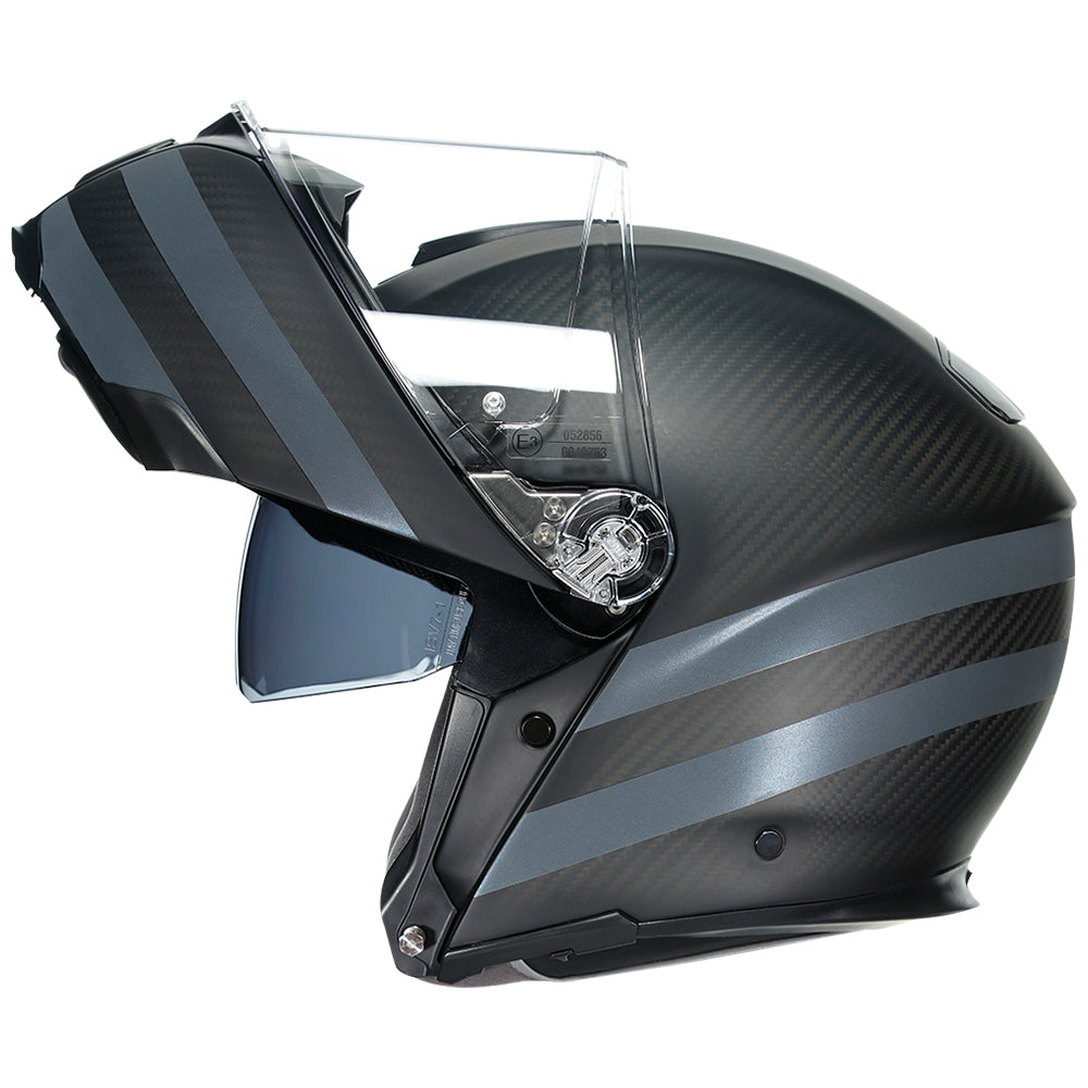 AGV SPORTMODULAR [DARK REFRACTIVE CARBON/BLACK]