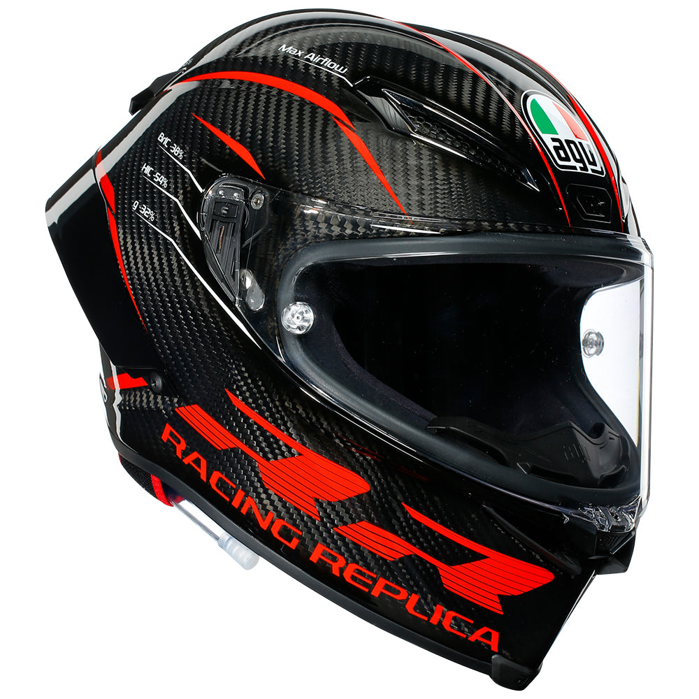 AGV PISTA GP RR PERFORMANCE [CARBON/RED]