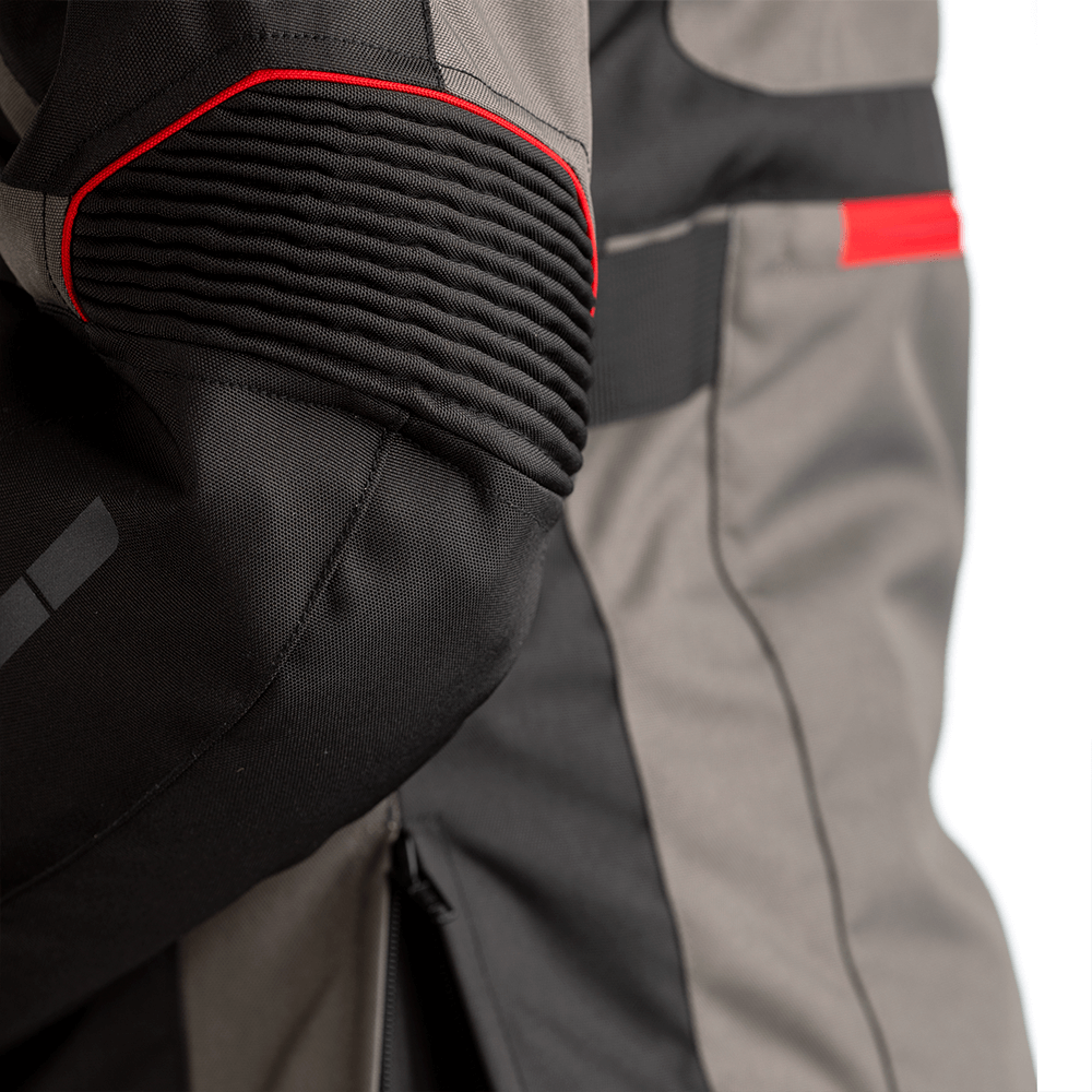 RST ATLAS TEXTILE JACKET [GREY/RED]