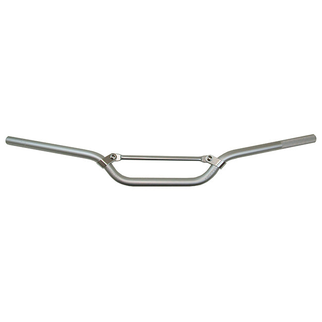 22.2mm  Alloy Handlebar Silver  - (Sample Image)