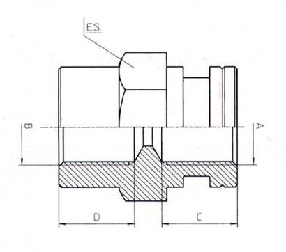 Female - female adaptor