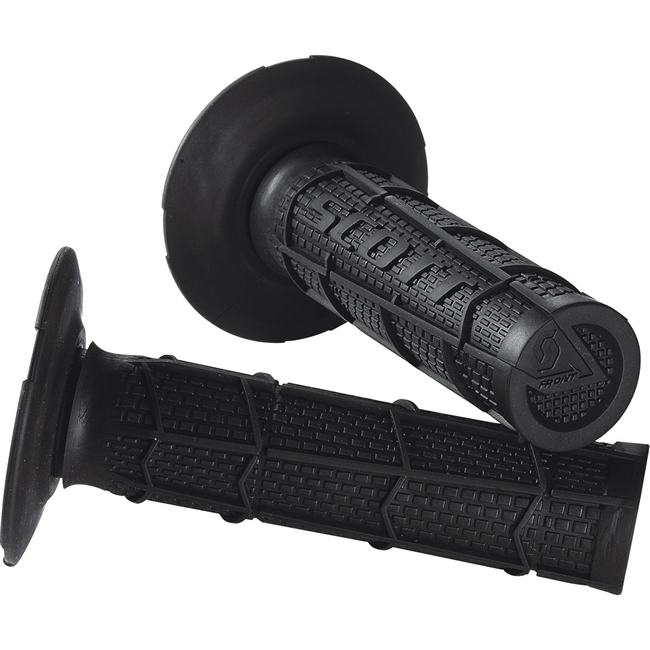 Scott Radial Full Waffle Grips Black