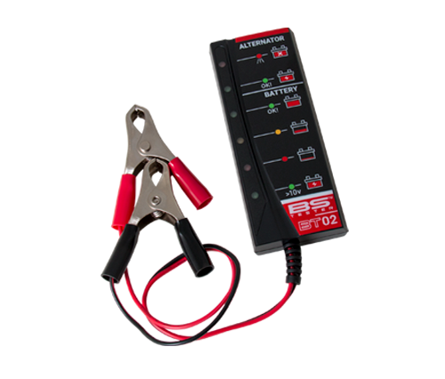 BT02 Battery and Alternator tester