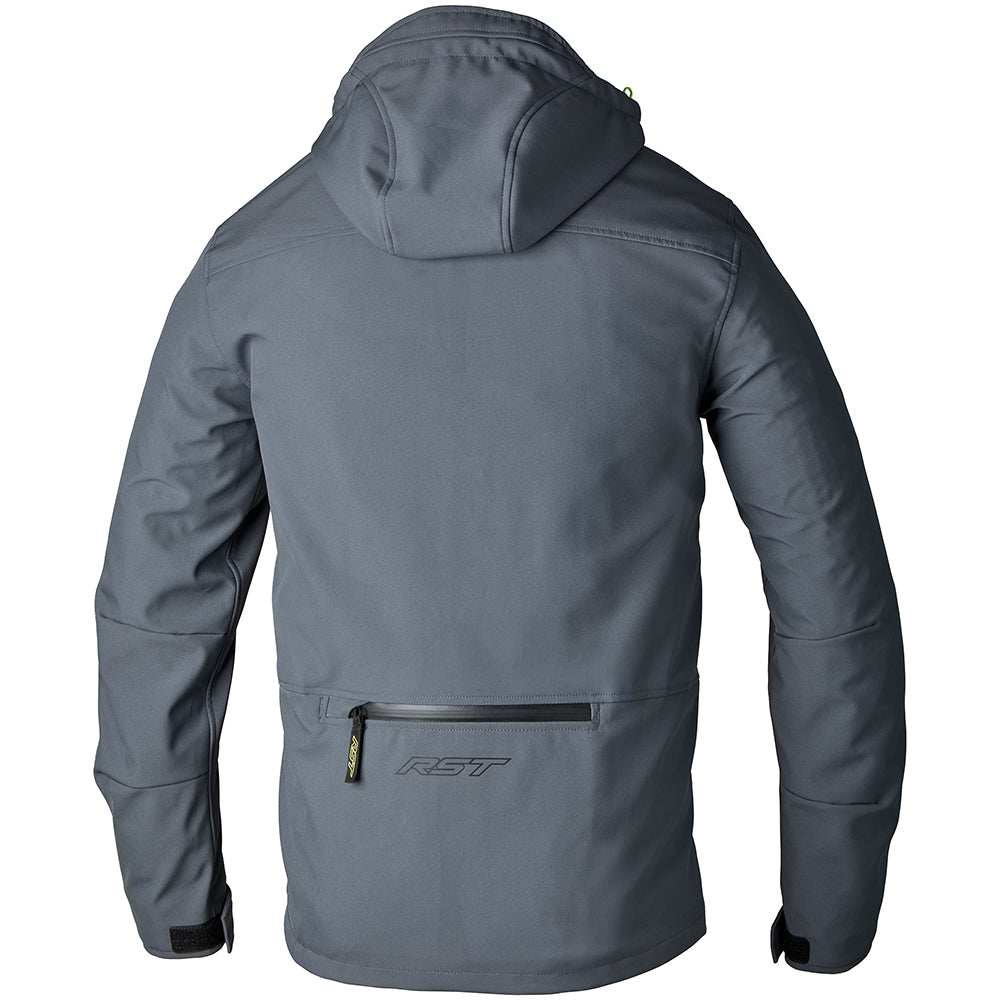 RST HAVOC CE HOODIE JACKET [GREY] 2