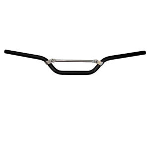 22.2mm  Alloy Handlebar Black