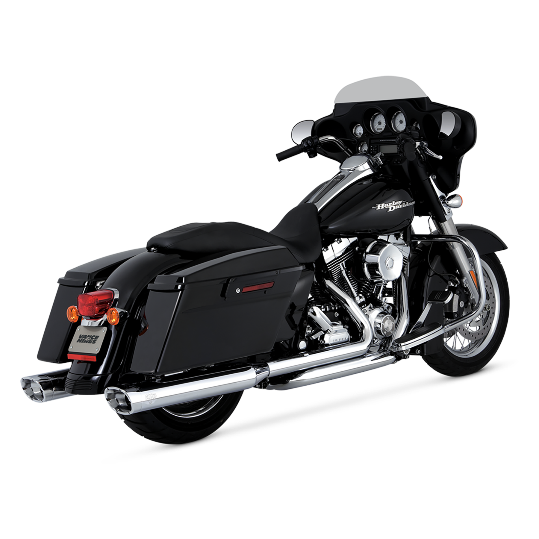 VANCE & HINES DRESSER DUALS