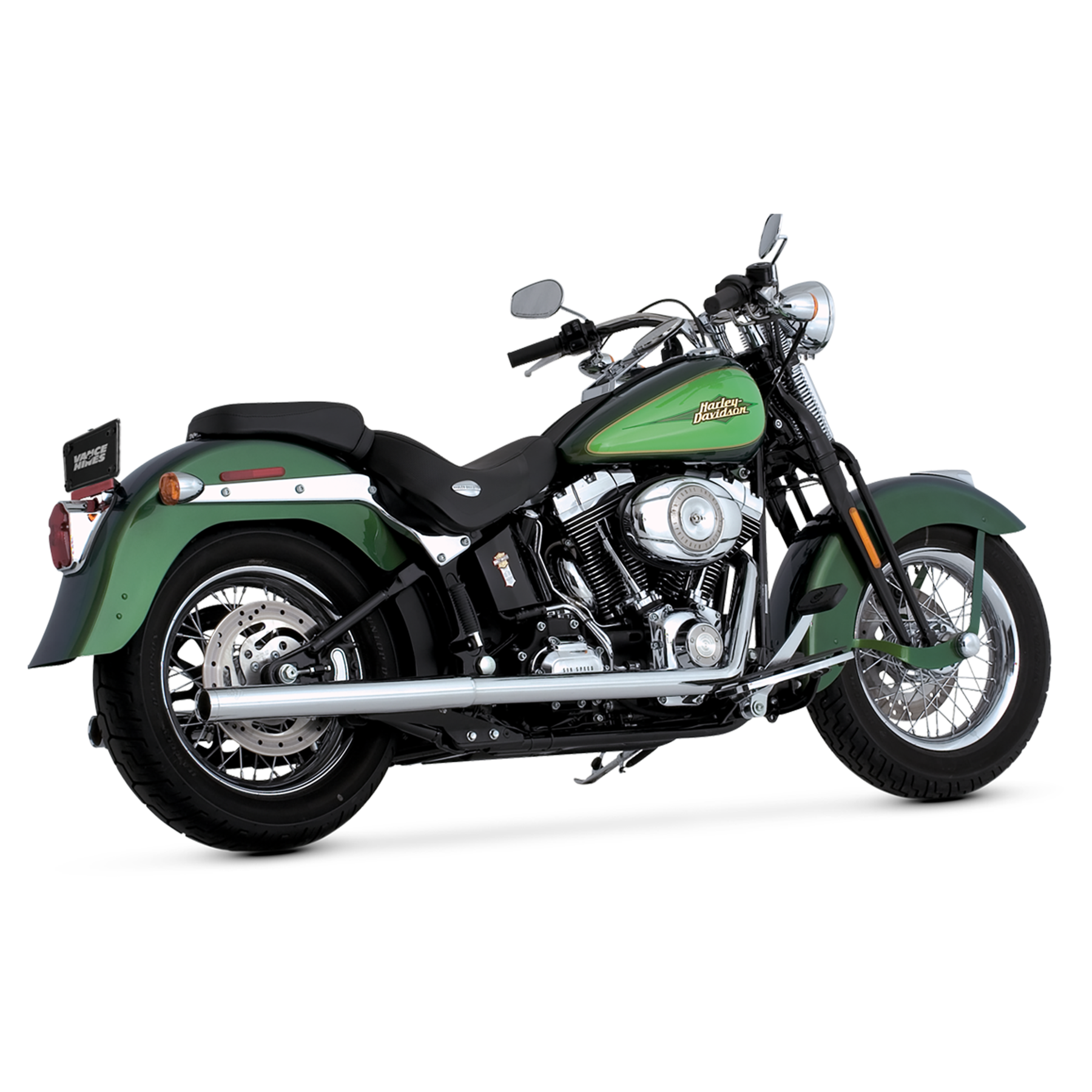 VANCE & HINES SOFTAIL DUALS