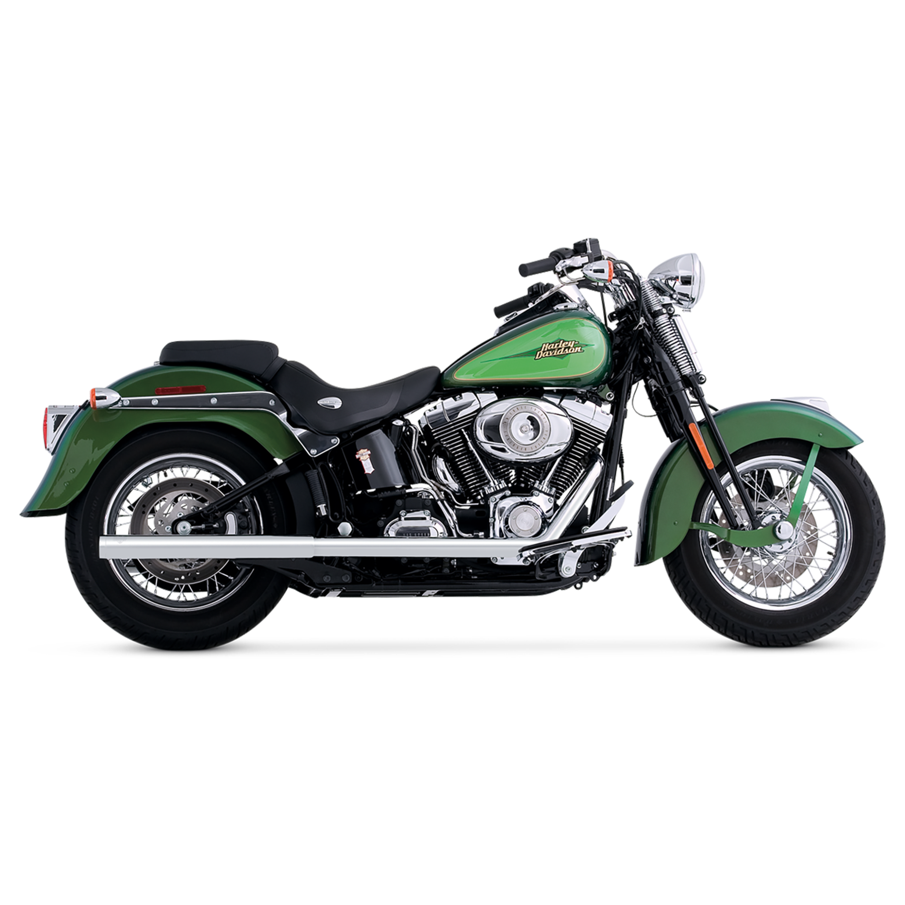 VANCE & HINES SOFTAIL DUALS