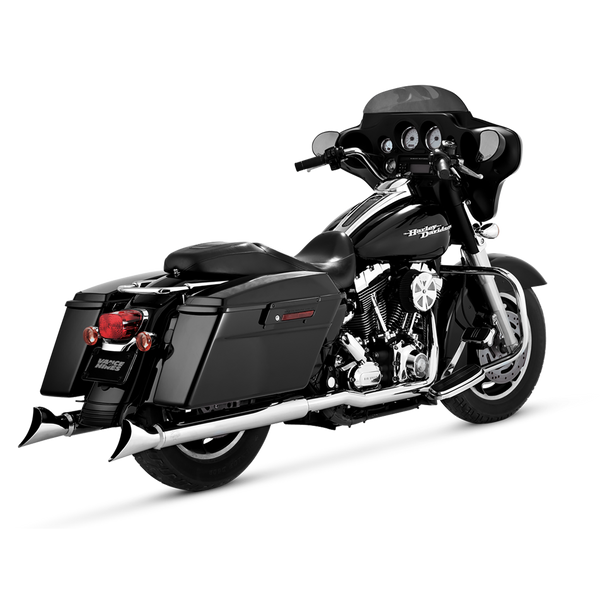 VANCE & HINES DRESSER DUALS - BLACK