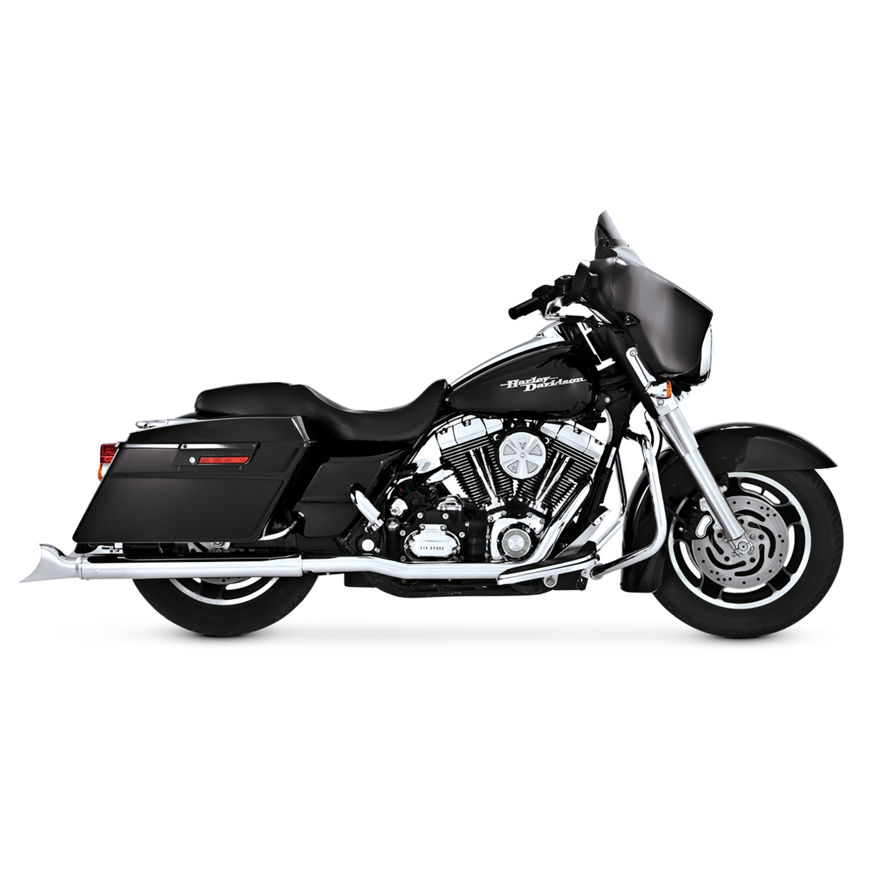 VANCE & HINES DRESSER DUALS - CHROME