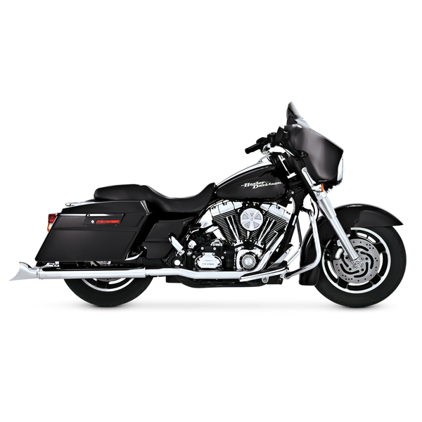 VANCE & HINES DRESSER DUALS - CHROME