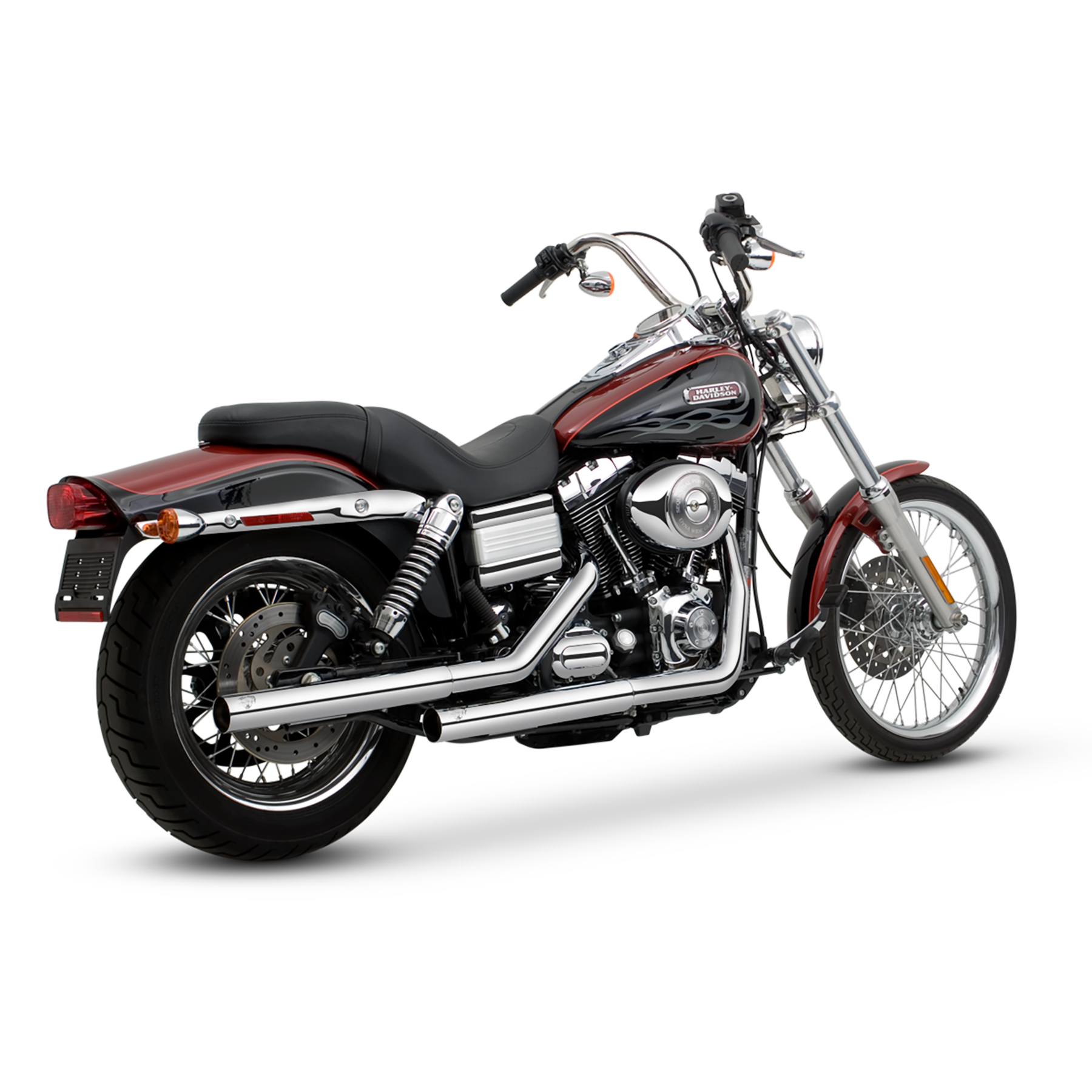 VANCE & HINES STRAIGHTSHOTS HS SLIP-ONS